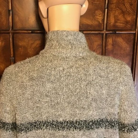 NWOT Jones New York Stripe Duster Cardigan - Picture 11 of 16